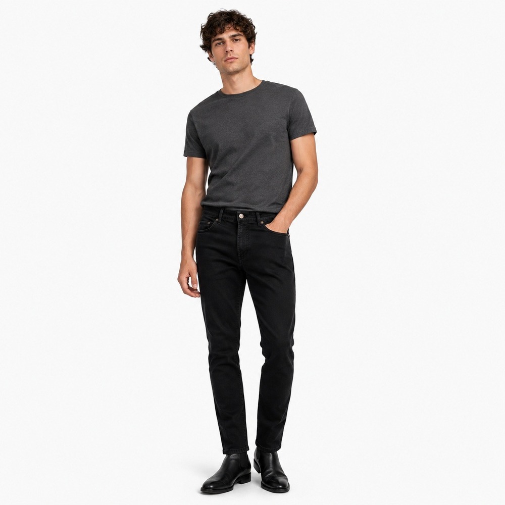 McMacular Mens Slim Fit Five Pocket Pants Size 33/32 Casual Trousers